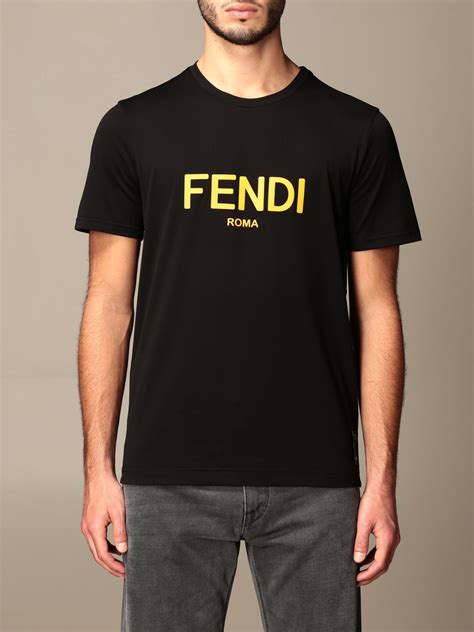 t-shirt fendi uomo|Fendi superboy t shirt.